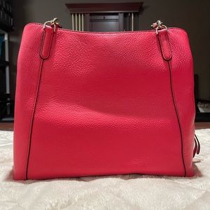 New w/tags tart colored (red) Kate Spade satchel